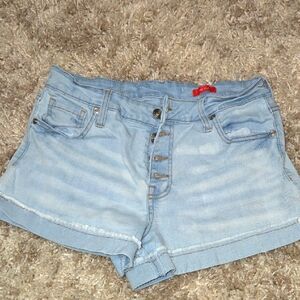 Celebrity Pink .Light Blue Denim Women Shorts